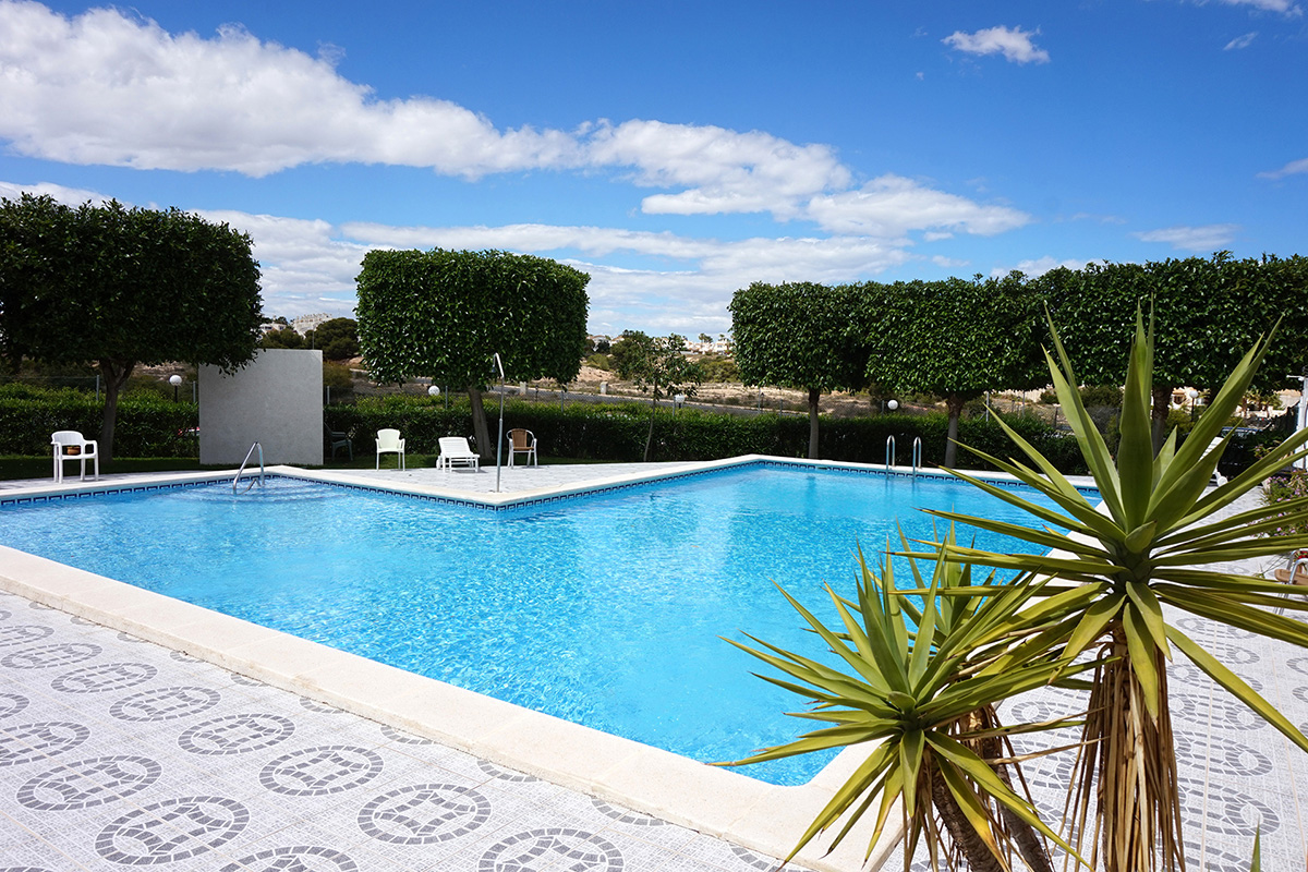 Piscine communautaire